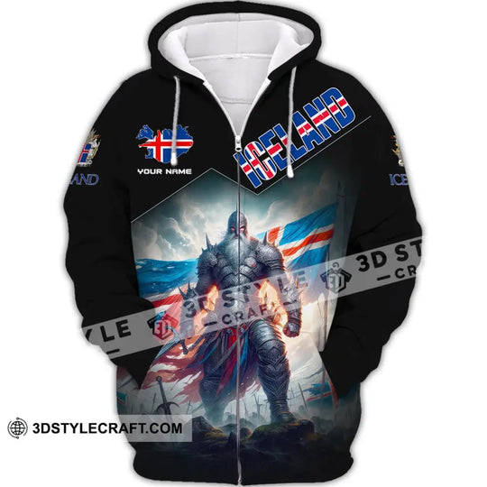 Unisex Shirt, Custom Name Iceland Shirt, Iceland Love, Icelandic, Iceland Gift style option 3