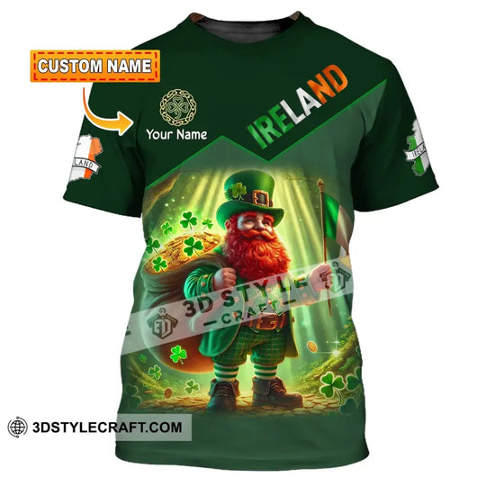 Unisex Shirt, Custom Name Ireland Shirt, Ireland Lover T-Shirt, Ireland Gift style option 1
