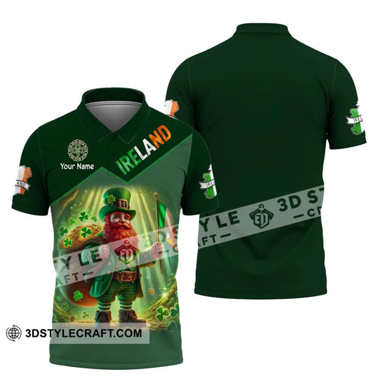 Unisex Shirt, Custom Name Ireland Shirt, Ireland Lover T-Shirt, Ireland Gift style option 4