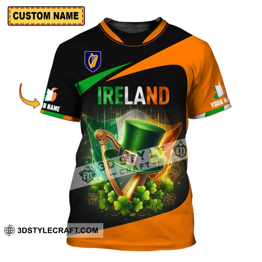 Unisex Shirt - Custom Name Ireland T-Shirt