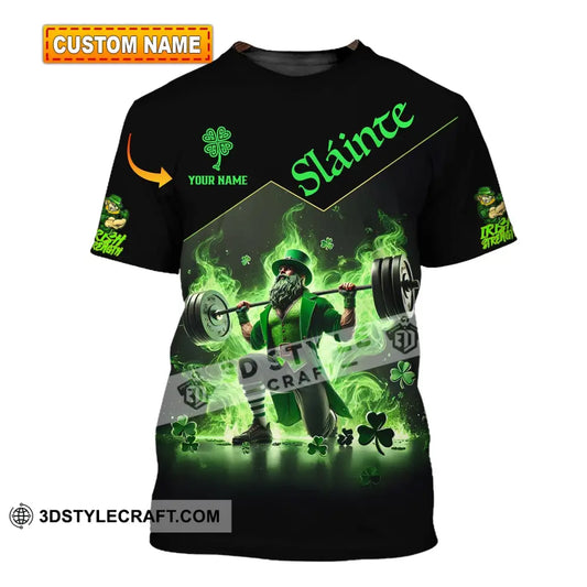 Unisex Shirt Custom Name Irish Ireland Love T-Shirt T-Shirt