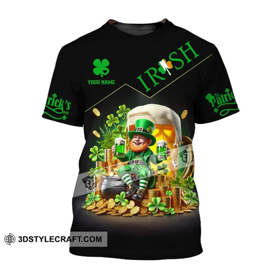 Unisex Shirt, Custom Name Irish Shirt, Ireland Love T-Shirt style option 2