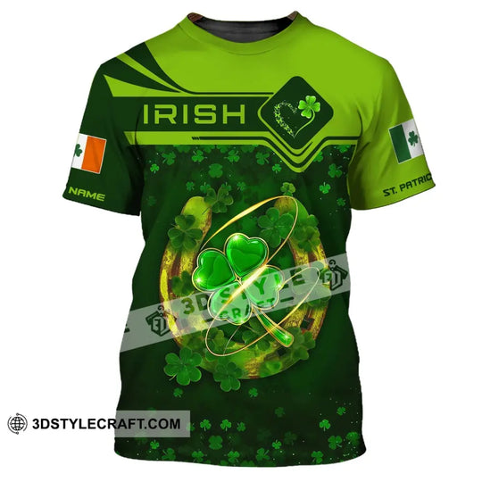 Unisex Shirt, Custom Name Irish T-Shirt, Saint Patrick's Day Shirt, St Patrick's Day Gifts style option 2