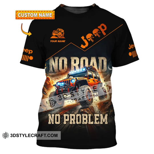 Unisex Shirt, Custom Name Jeep Shirt, Jeep Christmas Gift style option 1