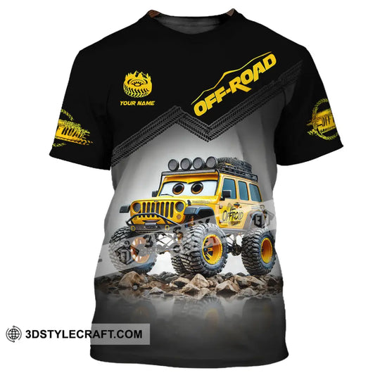 Unisex Shirt, Custom Name Jeep Shirt, Gift for Jeep Lover style option 2