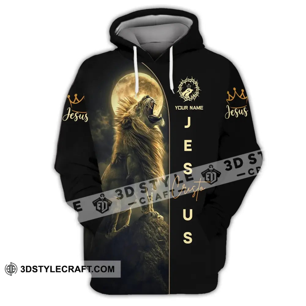 Unisex Shirt - Custom Name Jesus Crusto Hoodie / S T-Shirt