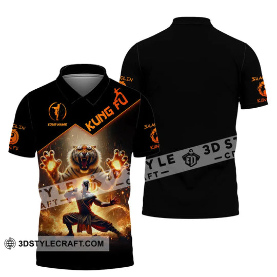 Unisex Shirt, Custom Name Kung Fu Shirt, Kung Fu Lover Gift style option 4