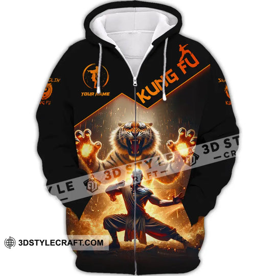 Unisex Shirt, Custom Name Kung Fu Shirt, Kung Fu Lover Gift style option 3