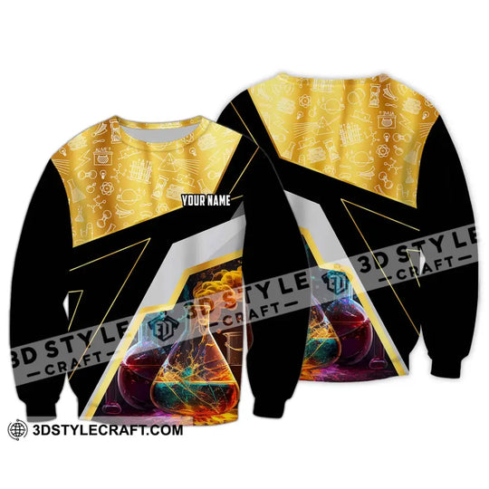 Unisex Shirt - Custom Name Lab Scientist Shirt style option 4