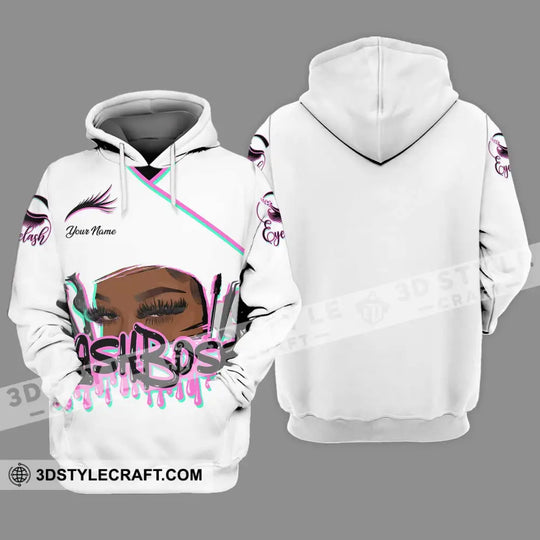 Unisex Shirt - Custom Name Lash Boss Shirt style option 3