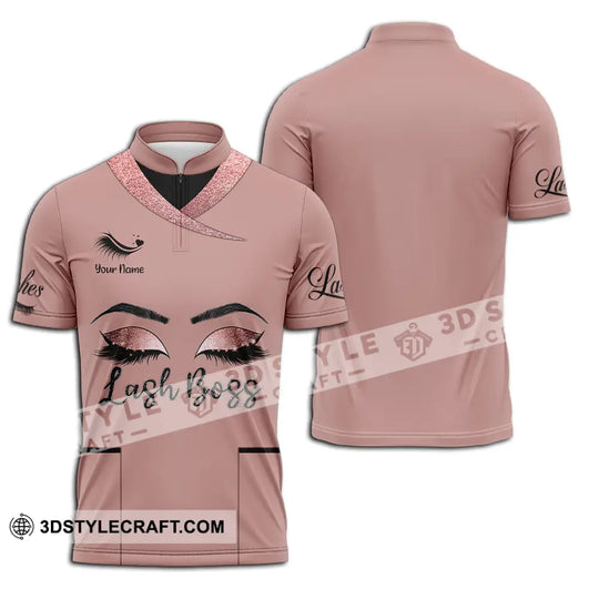 Unisex Shirt - Custom Name Shirt Lash Boss style option 2