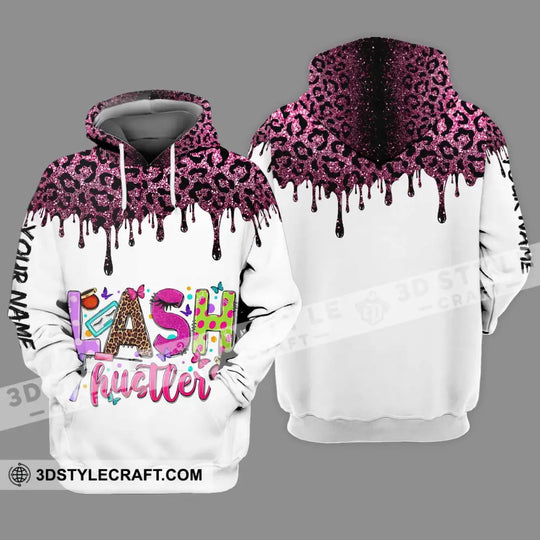 Unisex Shirt - Custom Name Shirt Lash Hustler style option 3