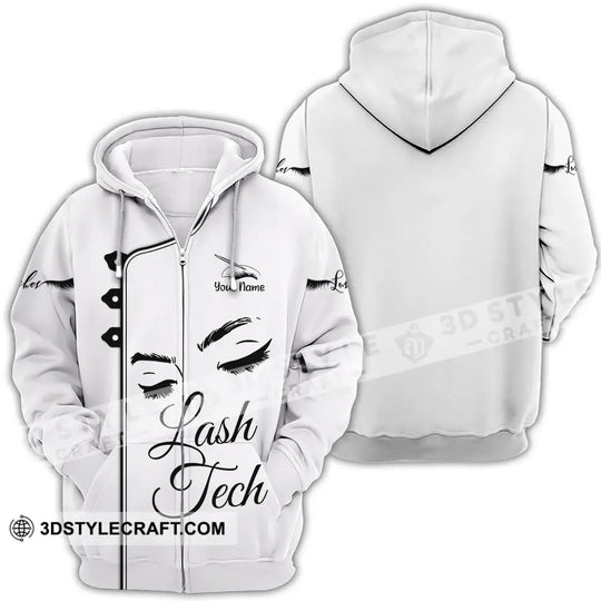 Unisex Shirt - Custom Name Lash Teach Light Shirt style option 4