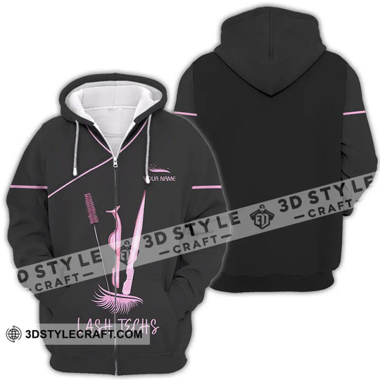 Unisex Shirt - Custom Name Lash Teaches Shirt style option 4