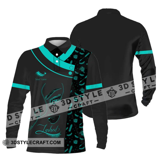 Unisex Shirt - Custom Name Shirt Lashed style option 3