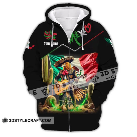 Unisex Shirt, Custom Name Mexico Shirt,  Mexico Lover Gift style option 3