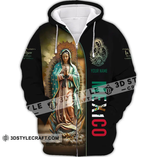 Unisex Shirt, Custom Name Mexico Shirt, Mexico Lover Polo Long Sleeve Shirt, Mexican Gift style option 3