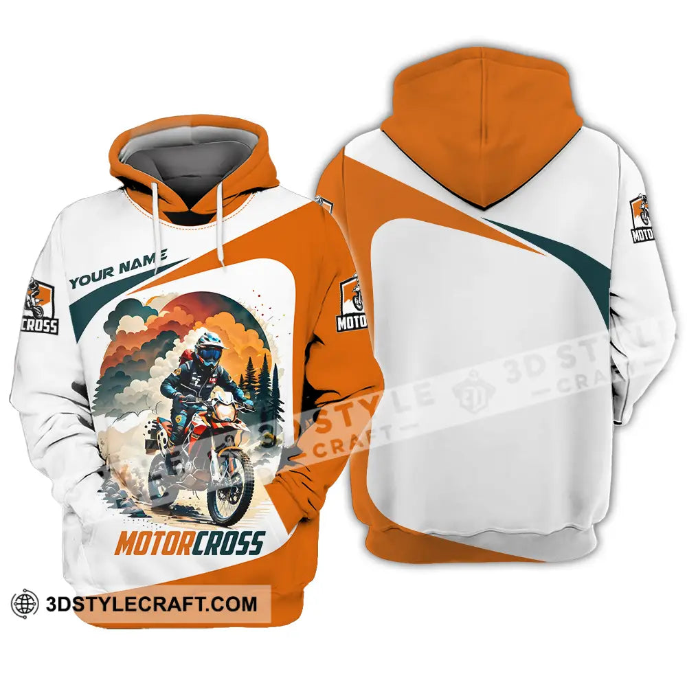 Unisex Shirt - Custom Name Motocross Sport Cross The Forest Hoodie / S T-Shirt