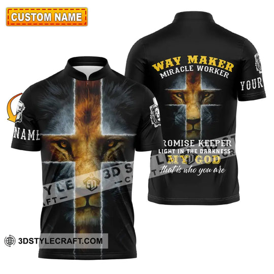 Unisex Shirt - Custom Name Shirt My God style option 1