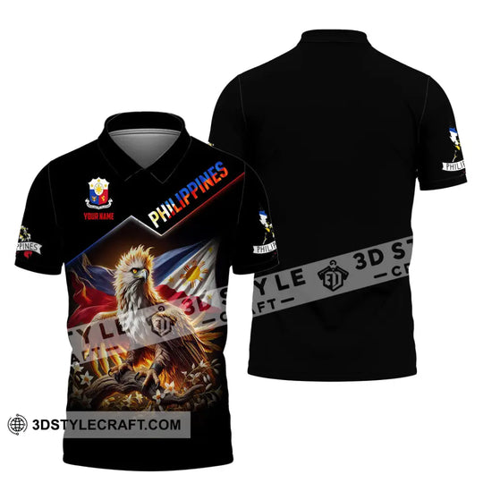 Unisex Shirt, Custom Name Philippines Shirt, Philippines Lover Gift style option 4