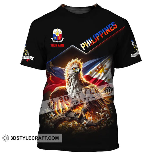 Unisex Shirt, Custom Name Philippines Shirt, Philippines Lover Gift style option 2