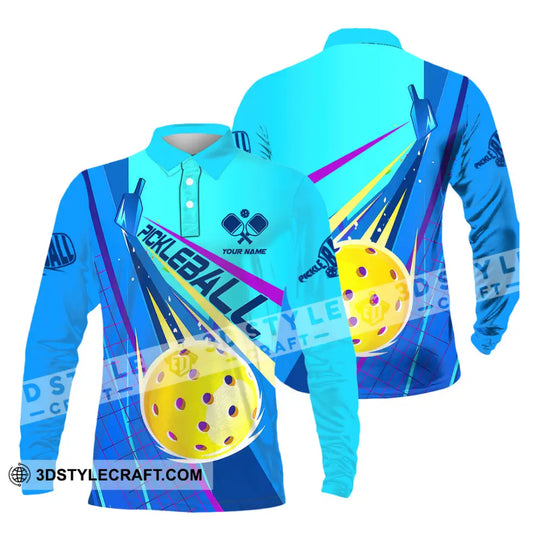 Unisex Shirt - Custom Name Pickleball Player Shirt style option 3