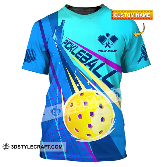 Unisex Shirt - Custom Name Pickleball Player T-Shirt