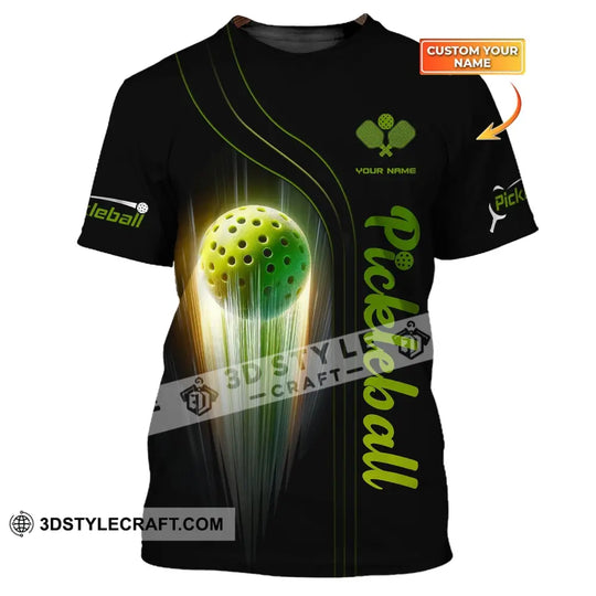 Unisex Shirt, Custom Name Pickleball Shirt, T-Shirt for Pickleball Club, Gift for Pickleball Players style option 1