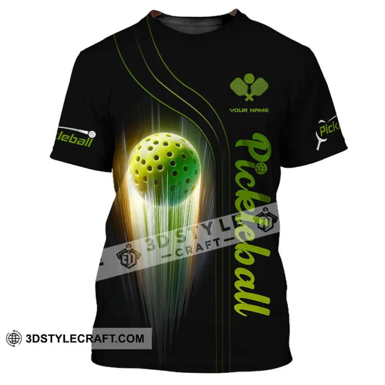 Unisex Shirt, Custom Name Pickleball Shirt, T-Shirt for Pickleball Club, Gift for Pickleball Players style option 2