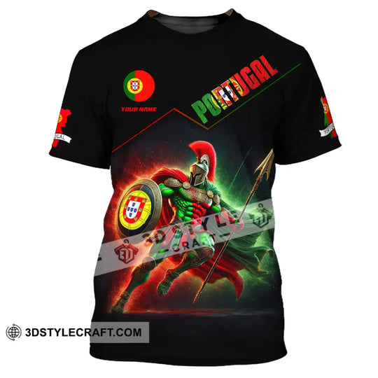 Unisex Shirt, Custom Name Portugal Shirt, Portugal Lover Gift style option 2