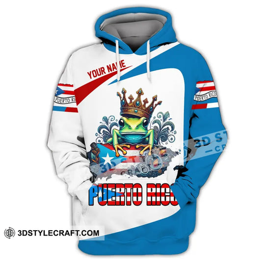 Unisex Shirt - Custom Name Puerto Rico Shirt style option 2
