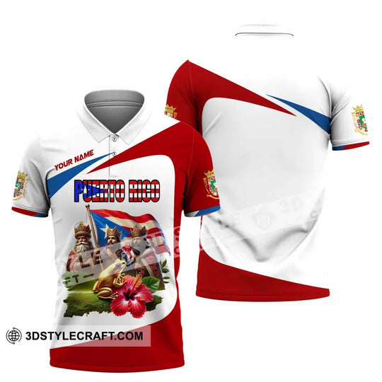 Unisex Shirt, Custom Name Puerto Rico Shirt, Puerto Rico Lover Gift style option 4