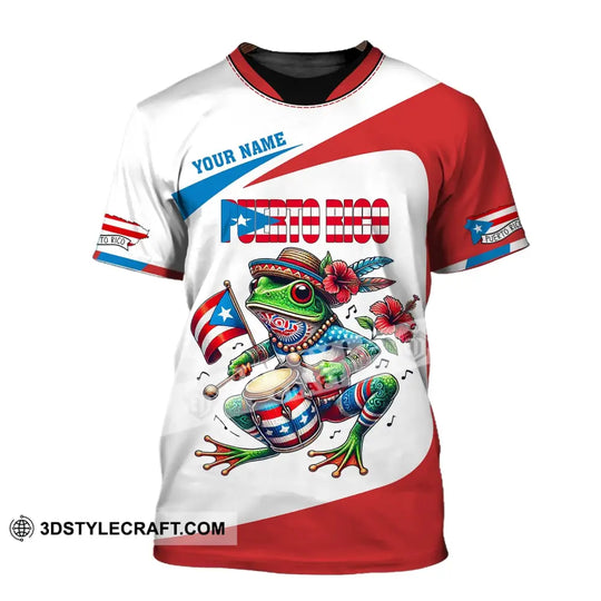 Unisex Shirt, Custom Name Puerto Rico Shirt, Puerto Rico Polo Long Sleeve, Puerto Rico Gift style option 2