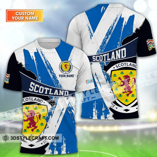 Unisex Shirt - Custom Name Scotland EST.1983 Euro 2024 Shirt style option 1