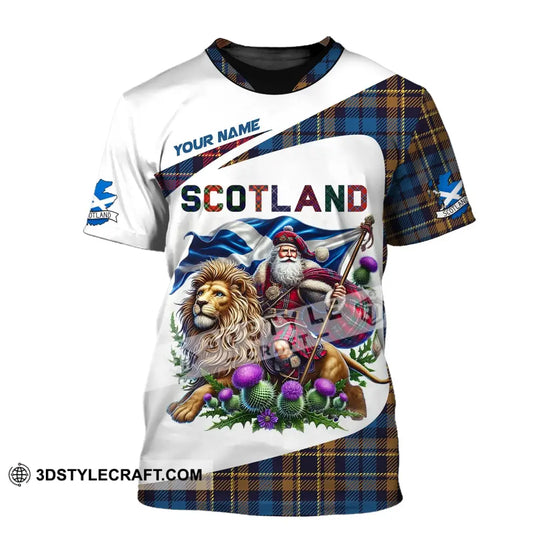 Unisex Shirt, Custom Name Scotland Shirt,  Scotland Lover Gift style option 2