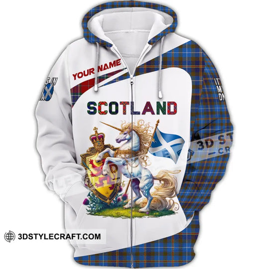 Unisex Shirt, Custom Name Scotland Shirt, Scotland Polo Long Sleeve, Scotland Lover T-Shirt style option 3