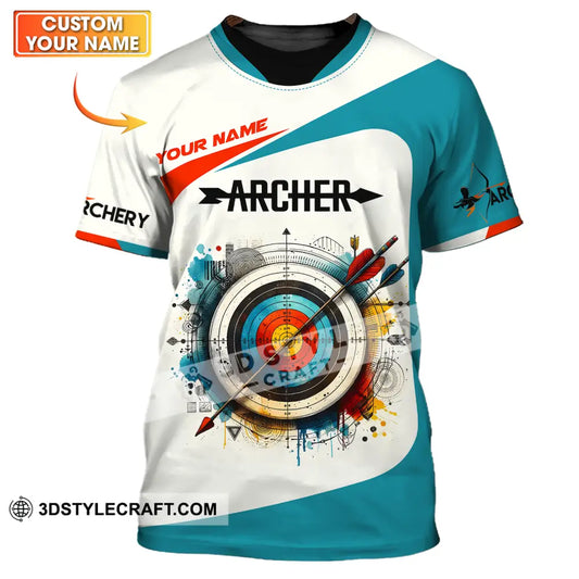 Unisex Shirt - Custom Name Sport Archery Classic T-Shirt