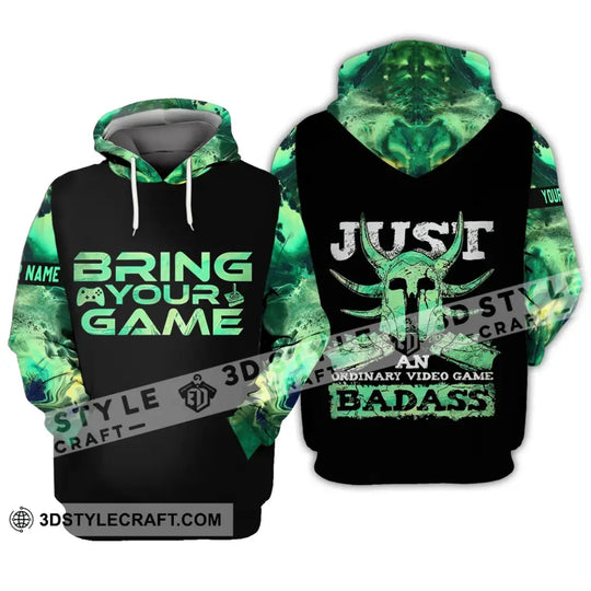 Unisex Shirt - Custom Name T-Shirt, Bring Your Game style option 3