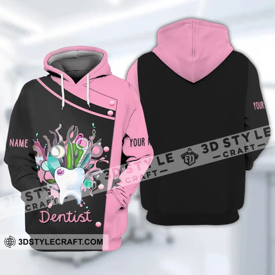 Unisex Shirt - Custom Name T-Shirt, Dentist Name Shirt style option 3