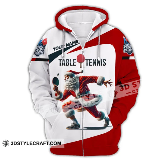Unisex Shirt, Custom Name Table Tennis Shirt, Table Tennis Polo Long Sleeve, Table Tennis Club Uniform, Table Tennis Lover Gift style option 3