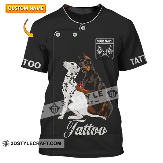 Unisex Shirt - Custom Name Tattoo Artist T-Shirt