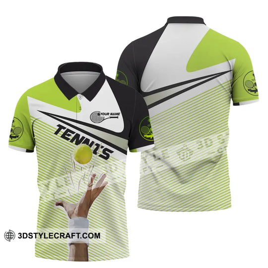 Unisex Shirt, Custom Name Tennis Shirt, T-Shirt for Tennis Club, Gift for Tennis Players style option 4
