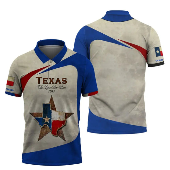 Unisex Shirt, Custom Name Texas Shirt, Texas Cities Shirts, Texas Home T-Shirt style option 3