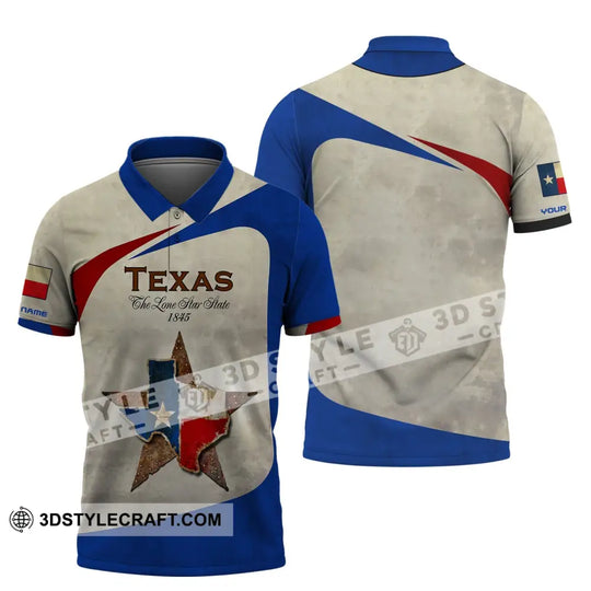 Unisex Shirt, Custom Name Texas Shirt, Texas Cities Shirts, Texas Home T-Shirt style option 3