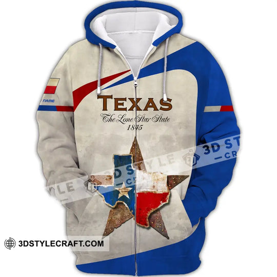 Unisex Shirt, Custom Name Texas Shirt, Texas Cities Shirts, Texas Home T-Shirt style option 2