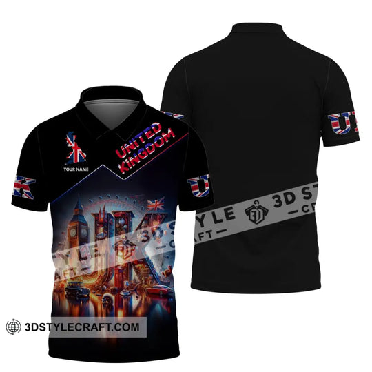 Unisex Shirt, Custom Name United Kingdom Shirt, United Kingdom Pride, UK Shirt, English Gift style option 4