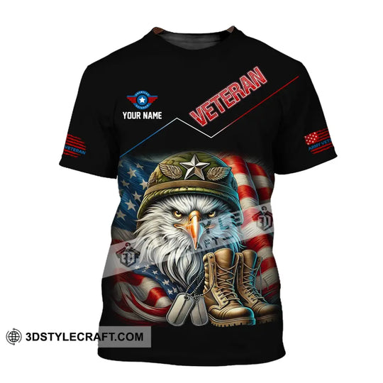 Unisex Shirt, Custom Name Veteran Shirt, Veteran Memorial Shirt style option 2