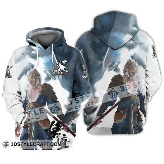 Unisex Shirt - Custom Name Wukong Shirt In The Clouds style option 3