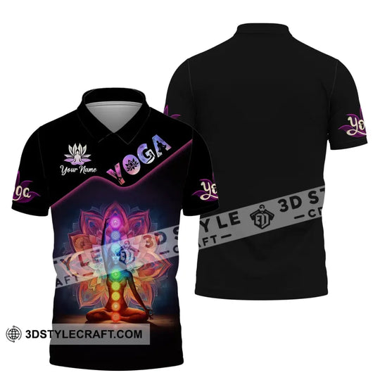 Unisex Shirt, Custom Name Yoga Shirt, Yoga Lover T-shirt, Yoga Gifts style option 4