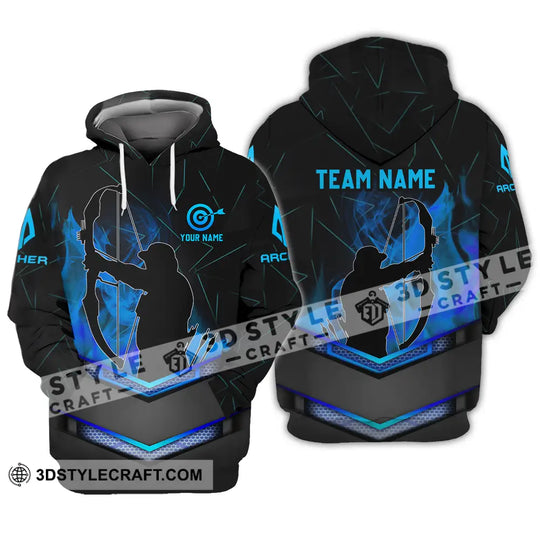 Unisex Shirt - Custom Names Archery Shirt, Combat style option 3
